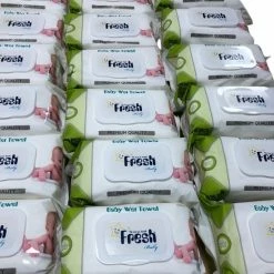Fresh Baby Billendoekjes Megavoordeel! 2160 Doekjes - Anti Allergie - Geen Alcohol En Parfum - 18 Pakjes X 120 Doekjes - Doos Billendoekjes 10 Fresh Baby Billendoekjes Megavoordeel! 2160 Doekjes - Anti Allergie - Geen Alcohol En Parfum - 18 Pakjes X 120 Doekjes - Doos Billendoekjes -Baby's Only 550x693
