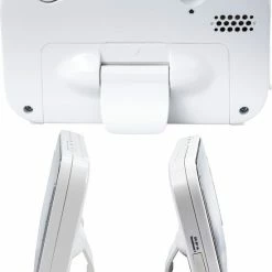 Alecto DVM-143 - Babyfoon Met Camera - Temperatuurweergave - Wit -Baby's Only 550x694 1