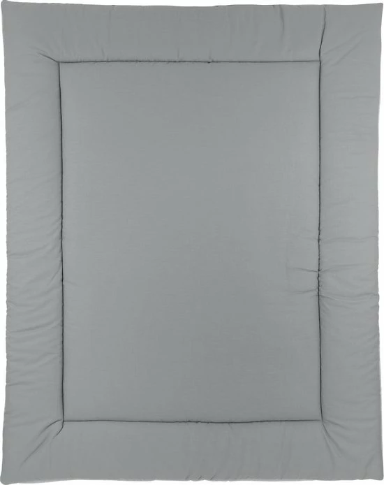 Meyco Uni Boxkleed - 80x100cm - Grijs/Lichtgrijs 1 Meyco Uni Boxkleed - 80x100cm - Grijs/Lichtgrijs