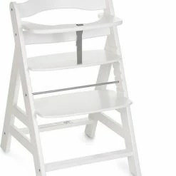 Hauck Alpha+ Kinderstoel - Wit -Baby's Only 550x694 4
