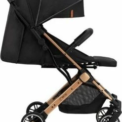 MoMi Wandelwagen Estelle - Zwart -Baby's Only 550x695 1
