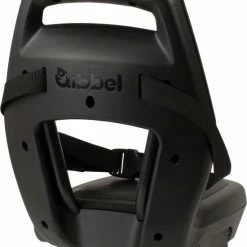 Qibbel 6+ Junior Fietsstoeltje Achter - Antraciet -Baby's Only 550x697