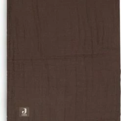 Jollein Baby Deken Wieg 75x100cm Wrinkled - Nougat -Baby's Only 550x698