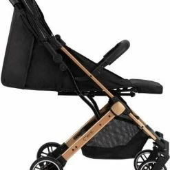 MoMi Wandelwagen Estelle - Zwart -Baby's Only 550x700