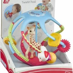 Sophie De Giraf - Speelbal - Twistin Ball -Baby's Only 550x701 2
