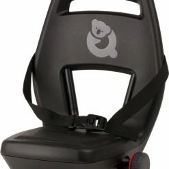 Qibbel 6+ Junior Fietsstoeltje Achter - Blauw Met Bruin Kussentje -Baby's Only 550x702 4