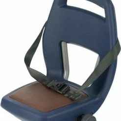 Qibbel 6+ Junior Fietsstoeltje Achter - Blauw Met Bruin Kussentje -Baby's Only 550x703 2