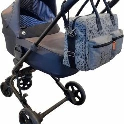 Disney Winnie The Pooh Better Care Luiertas - L Grey -Baby's Only 550x703