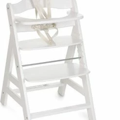 Hauck Alpha+ Kinderstoel - Wit -Baby's Only 550x710 2