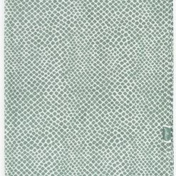 Jollein Baby Laken Wieg 75x100cm Snake - Ash Green -Baby's Only 550x712 1