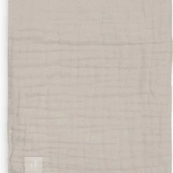 Jollein Baby Deken Wieg 75x100cm Wrinkled - Nougat