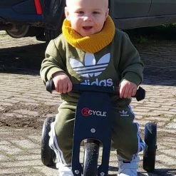 2Cycle 2 In 1 Loopfiets/Driewieler - Hout - Jongens En Meisjes - 1 Jaar - Speelgoed - Grijs 13 2Cycle 2 In 1 Loopfiets/Driewieler - Hout - Jongens En Meisjes - 1 Jaar - Speelgoed - Grijs -Baby's Only 550x716 3