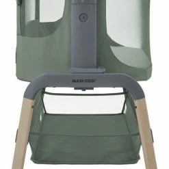 Maxi-Cosi Iora Air Co-sleeper - Beyond Green - 100% Gerecyclede Stoffen - Schommelfunctie - Ademende Stoffen - Dikke Matras -Baby's Only 550x716 4