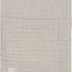Jollein Baby Deken Wieg 75x100cm Wrinkled - Nougat -Baby's Only 550x719