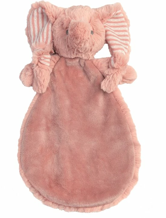 Happy Horse Olifant Emily Knuffeldoekje - Roze - Baby Cadeau 3 Happy Horse Olifant Emily Knuffeldoekje - Roze - Baby Cadeau - Afbeelding 3
