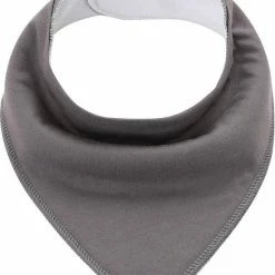 MINIIYOU 6 Stuks Bandana Slabbetjes Met Fleece Laag - Bruin Geel Grijs -Baby's Only 550x723 6