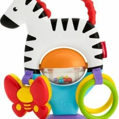 Fisher-Price Activiteiten Zebra - Grijpspeelgoed -Baby's Only 550x724 3