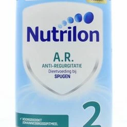Nutrilon A.R. 2 - Flesvoeding Bij Spugen Vanaf 6 Maanden - 800g -Baby's Only 550x725 1