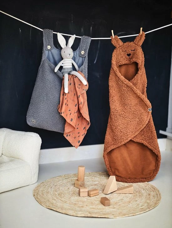 Jollein Hydrofiel Multidoek Spot 70x70cm - Caramel - 3 Stuks 21 Jollein Hydrofiel Multidoek Spot 70x70cm - Caramel - 3 Stuks - Afbeelding 21