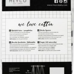 Meyco Clouds/Dots/Feathers Hydrofiele Doeken - 3-pack - Grey - 70x70cm -Baby's Only 550x728 5