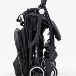Hamilton By Yoop X1 Plus Buggy Nieuw, Hoger, Uitgebreider 2022 Model Premium Stroller Met One Hand Folding Technologie Zwart Lichte, Verstelbare En Wendbare Kinderwagen Met Vele Gemakken -Baby's Only 550x730 2