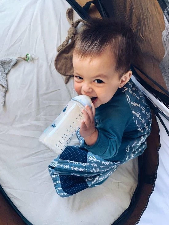 Deryan Peuterbox Campingbedje - Babybox - Silver 22 Deryan Peuterbox Campingbedje - Babybox - Silver - Afbeelding 22