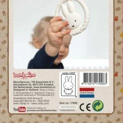 Bambolino Toys - Nijntje Bijtring - Natuurlijk Rubber - Kraamcadeau - Baby -Baby's Only 550x731 3
