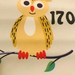 MINIIYOU Groeimeter Vosje Babykamer Kinderkamer - Canvas - Hout - 200x20 Cm - Decoratie Meetlint - Wanddecoratie -Baby's Only 550x733 10