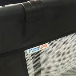 Ding Deluxe Black Campingbedje Incl. Bodemverhoger -Baby's Only 550x733 20