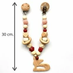 Wagenspanner Bambi Hert - Baby Wagenspanner Hout - Vrolijke Kinderwagenspanner - Eenvoudig Te Bevestigen - Kraamcadeau Voor Jongens En Meisjes - Completebabyuitzet - Musthave 2021 -Baby's Only 550x733 27