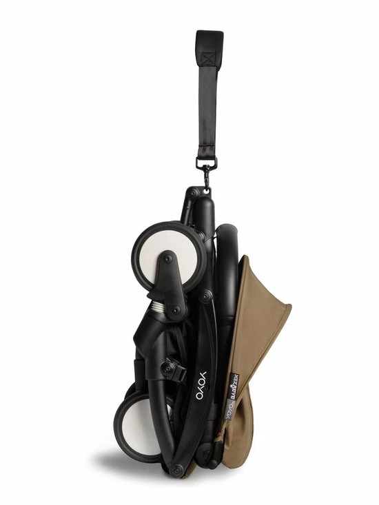 Babyzen YOYO Buggy 6+ Toffee Frame Zwart 4 Babyzen YOYO Buggy 6+ Toffee Frame Zwart - Afbeelding 4