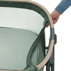Maxi-Cosi Iora Air Co-sleeper - Beyond Green - 100% Gerecyclede Stoffen - Schommelfunctie - Ademende Stoffen - Dikke Matras -Baby's Only 550x733 40