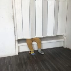 Babydan Guard Me Traphek Vouwhek Harmonica Veiligheidshek 64,5 T/m 89 Cm Gebroken Wit H. 72,5cm -Baby's Only 550x733 7