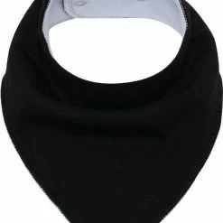 MINIIYOU 6 Stuks Bandana Slabbetjes Met Fleece Laag - Bruin Geel Grijs -Baby's Only 550x741 2