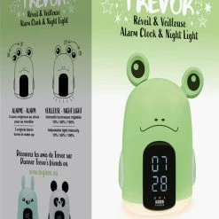 Bigben Kinderwekker Met Geluidseffecten - Nachtlamp - Trevor De Kikker 15 Bigben Kinderwekker Met Geluidseffecten - Nachtlamp - Trevor De Kikker -Baby's Only 550x743 1