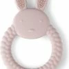 Bijtring Lalieloe Bunny - Bijtspeelgoed - Kraam Cadeau - Koel Bijtring - Roze