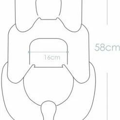 Buxibo - Kussen Voor Babystoel/ Kinderzitje - Autostoel - Veiligheidsstoel - Stoelverhoger - Safety Seat - Zwart 9 Buxibo - Kussen Voor Babystoel/ Kinderzitje - Autostoel - Veiligheidsstoel - Stoelverhoger - Safety Seat - Zwart -Baby's Only 550x745 2