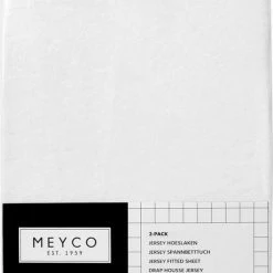 Meyco Jersey Hoeslaken Ledikant - 2-pack - 60x120 Cm - Forest Green -Baby's Only 550x746