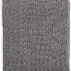 Jollein Baby Deken Wieg 75x100cm Teddy Bliss Knit - Storm Grey 53 Jollein Baby Deken Wieg 75x100cm Teddy Bliss Knit - Storm Grey -Baby's Only 550x750