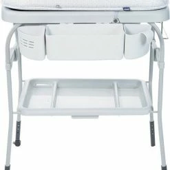 Chicco Cuddle & Bubble Badcommode & Verzorgingstafel - Dots -Baby's Only 550x757 5