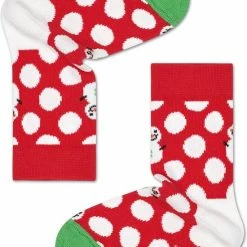 Happy Socks Sokken Kids Holiday Gift Box Groen Maat:12-24 Mnd -Baby's Only 550x759 1
