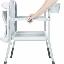 Chicco Cuddle & Bubble Badcommode & Verzorgingstafel - Dots -Baby's Only 550x762 2