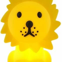 Mr Maria Nijntje Mini-lampjes - Leeuw Bundle Of Light - 13 Cm - LED Lamp - Geel