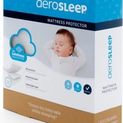 AeroSleep Matrasbeschermer- Bed - 120 X 60 Cm -Baby's Only 550x767 2