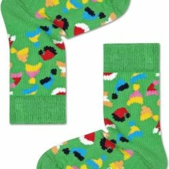 Happy Socks Sokken Kids Holiday Gift Box Groen Maat:12-24 Mnd -Baby's Only 550x770 1