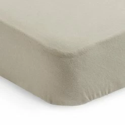 Jollein Baby Hoeslaken Ledikant Jersey 60x120cm - Nougat -Baby's Only 550x772 1