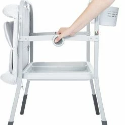 Chicco Cuddle & Bubble Badcommode & Verzorgingstafel - Dots -Baby's Only 550x773 1