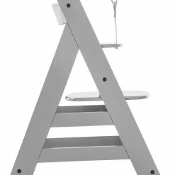 Hauck Alpha+ Kinderstoel - Grijs -Baby's Only 550x775