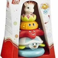 Sophie De Giraf - Badspeelgoed - Splash En Surf Piramide -Baby's Only 550x775 3