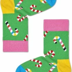 Happy Socks Sokken Kids Holiday Gift Box Groen Maat:12-24 Mnd -Baby's Only 550x778 3